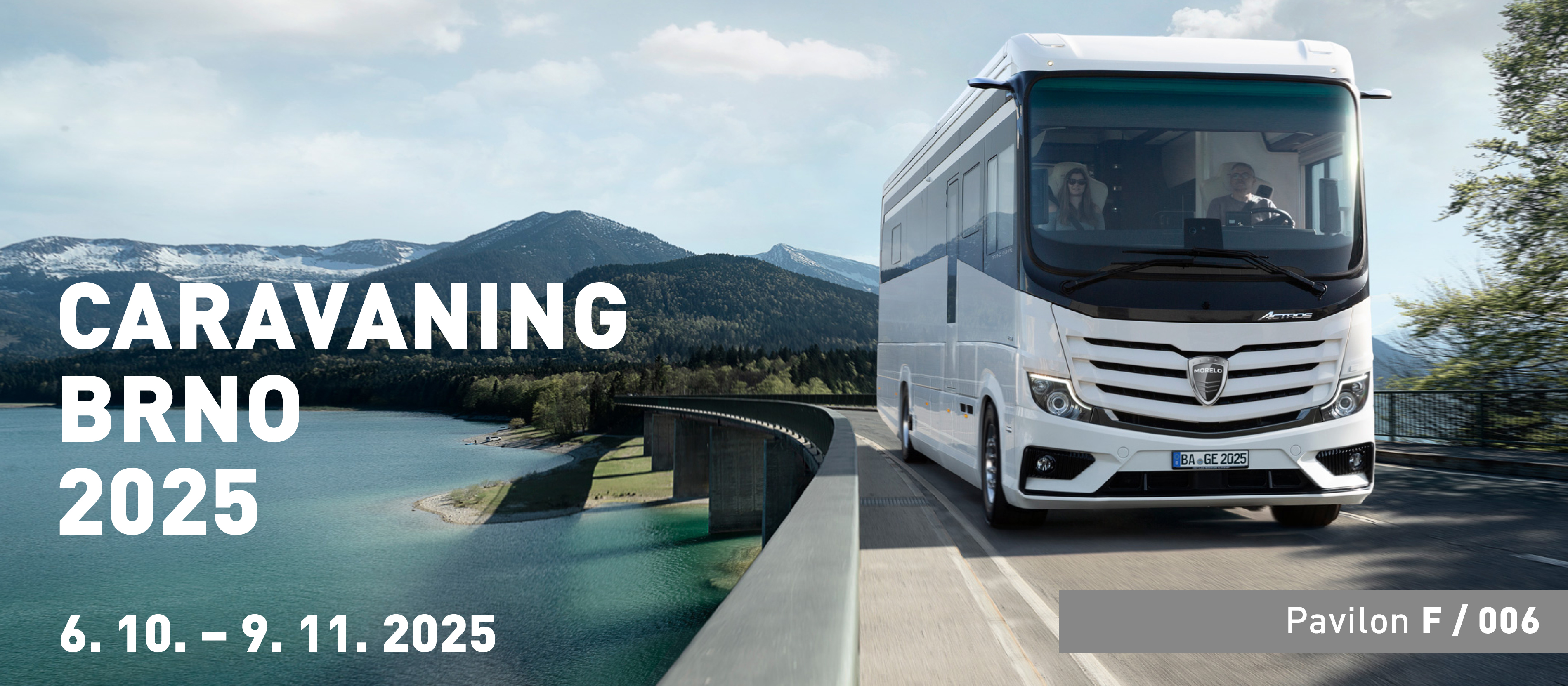 Caravaning Brno 2025