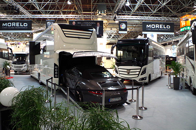 Caravan salon Düsseldorf<