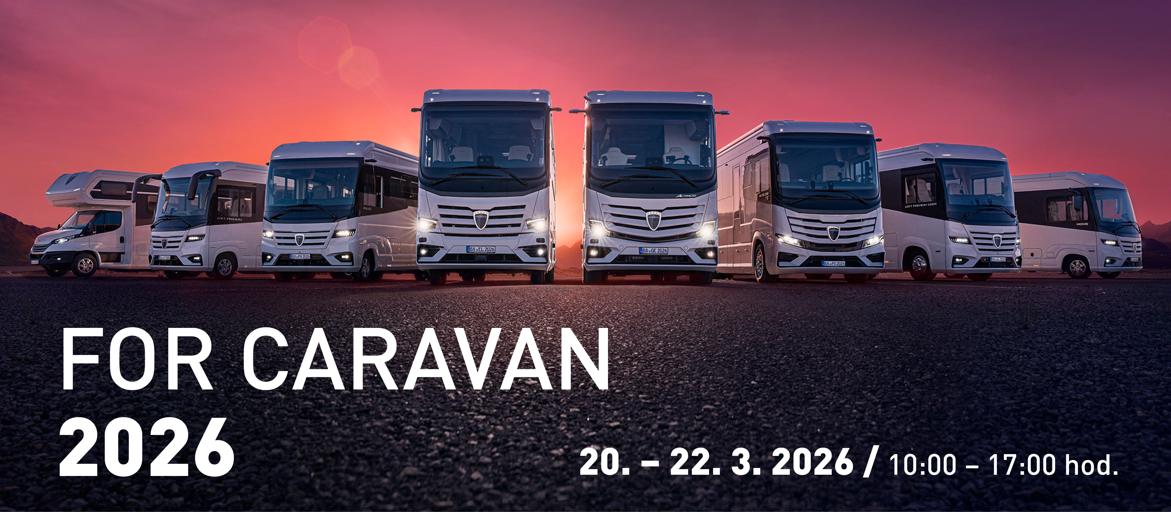 For Caravan 2026