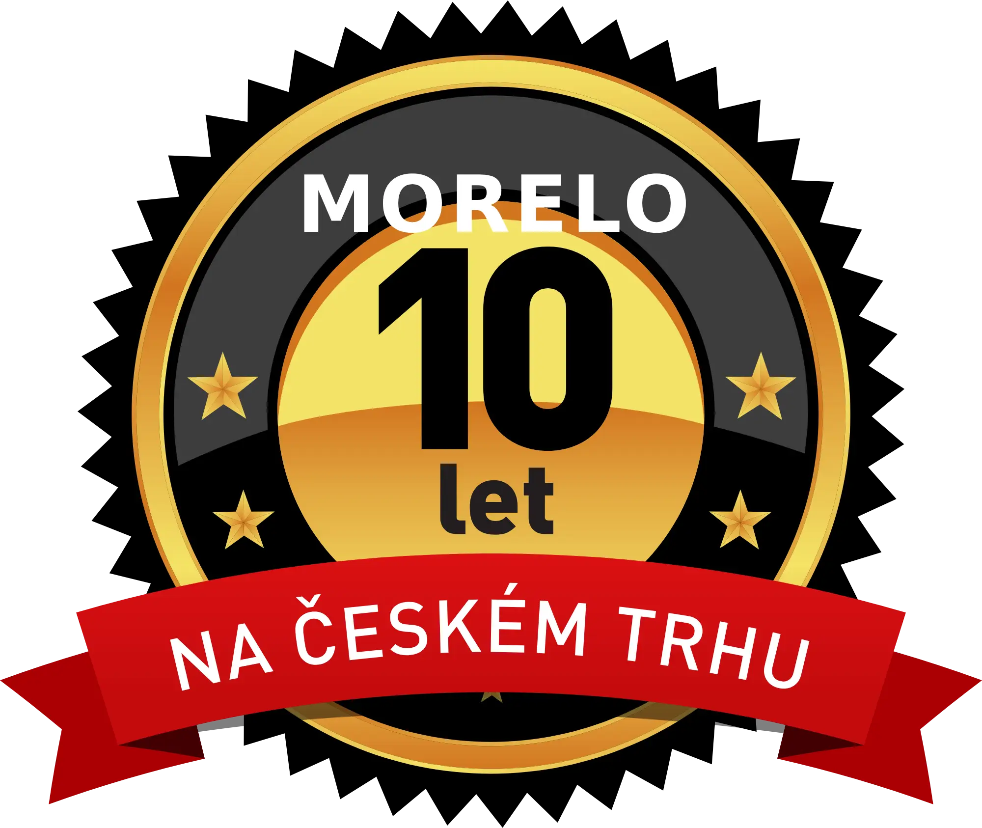MORELO – 10 let na českém trhu