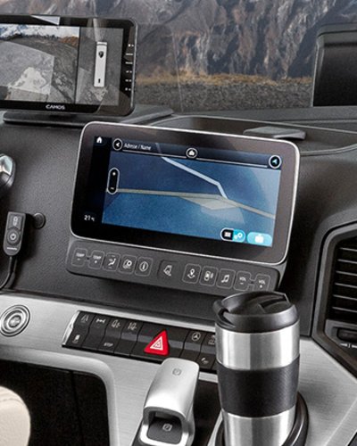 Navigační systém Mercedes, originální