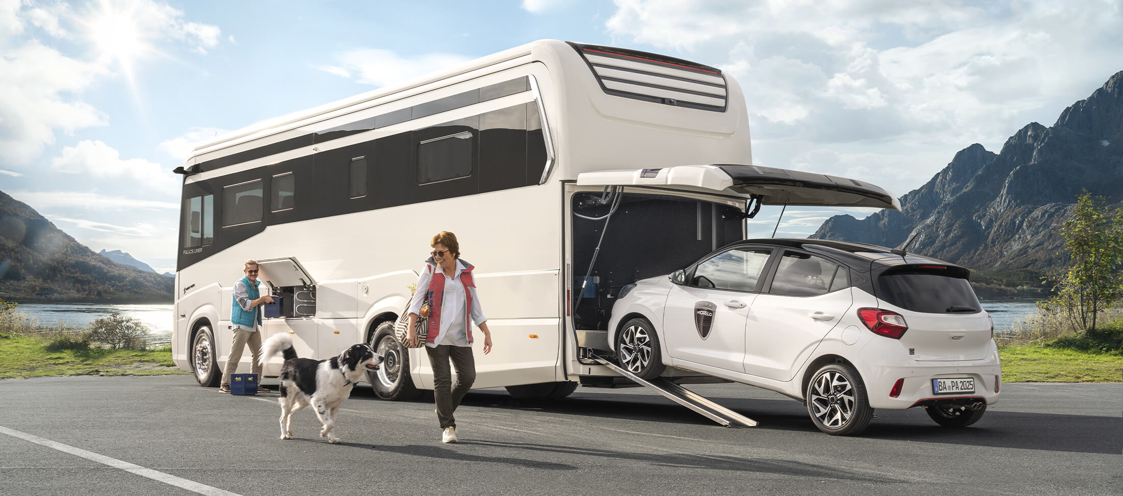 exterier Morelo Palace Liner S-Way
