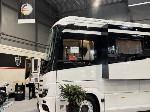 FOR CARAVAN 2025 PRAHA - MORELO HALA 5 - stánek: 5-A02