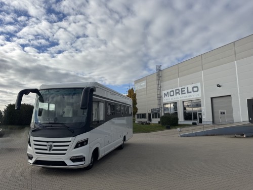 MORELO PALACE 88 LB + BAR verze Tmavé dřevo Palisander