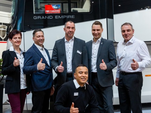 FOR CARAVAN 2025 PRAHA - MORELO HALA 5 - stánek: 5-A02