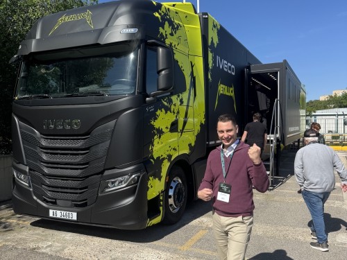 IVECO S-WAY EXPERIENCE IN MADRID = MORELO & IVECO