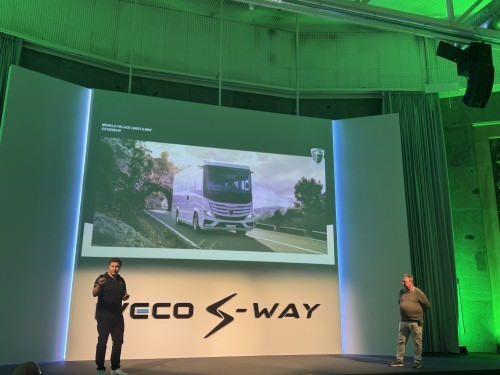 IVECO S-WAY EXPERIENCE IN MADRID = MORELO & IVECO