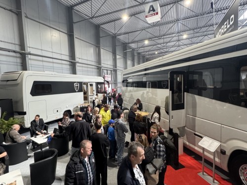 FOR CARAVAN 2025 PRAHA - MORELO HALA 5 - stánek: 5-A02