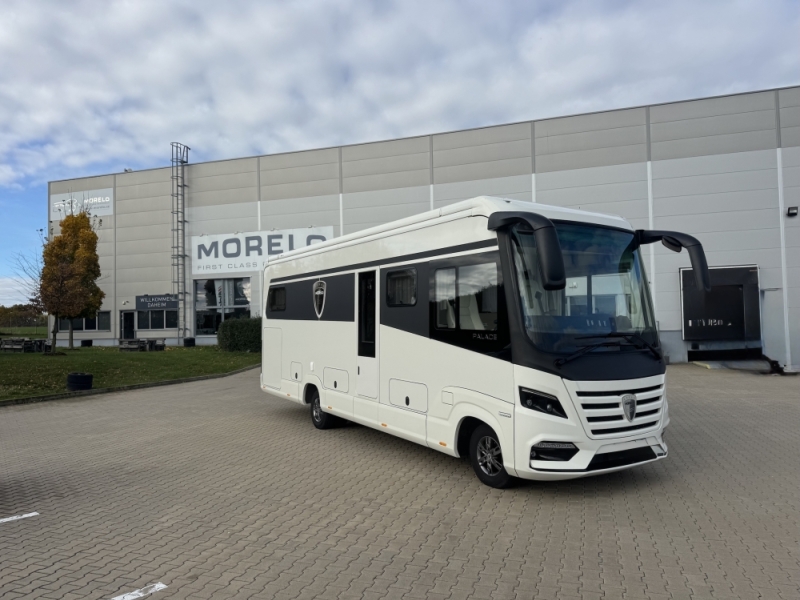 MORELO PALACE 88 LB + BAR verze Tmavé dřevo Palisander