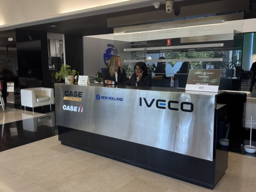 IVECO S-WAY EXPERIENCE IN MADRID = MORELO & IVECO