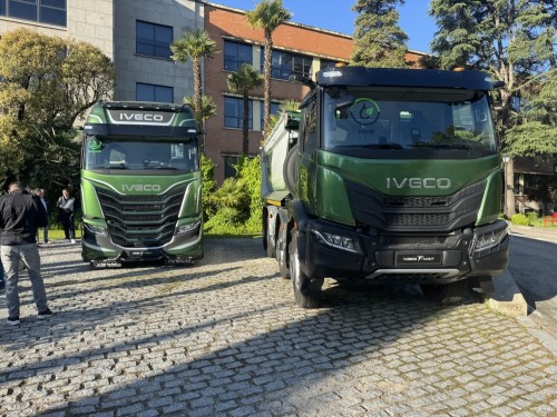 IVECO S-WAY EXPERIENCE IN MADRID = MORELO & IVECO