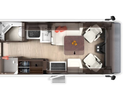 MORELO HOME 78 L světlé dřevo - Dostupný IHNED