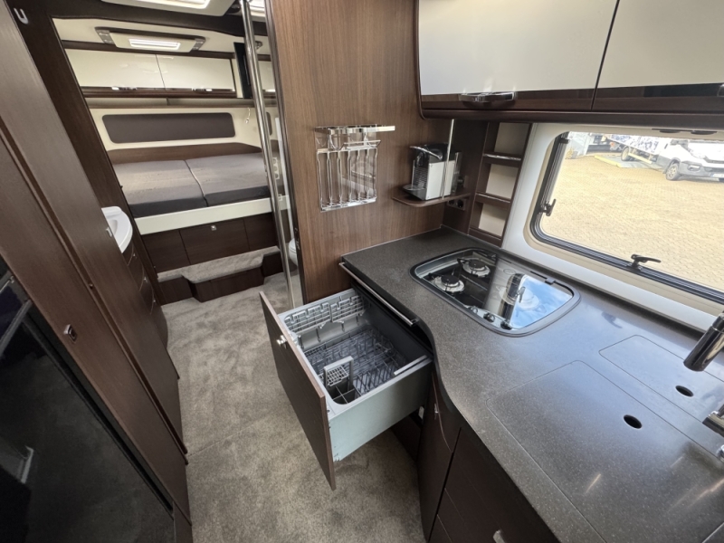 MORELO PALACE 88 LB + BAR verze Tmavé dřevo Palisander