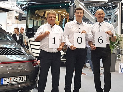 Caravan Salon Düsseldorf 2017