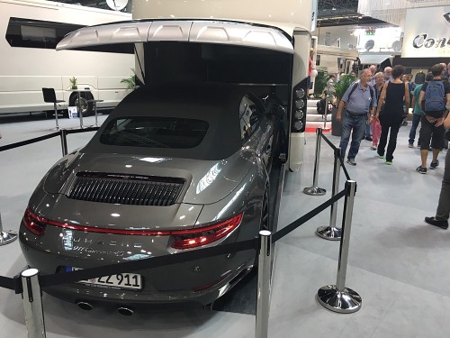 Caravan Salon Düsseldorf 2017