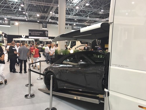 Caravan Salon Düsseldorf 2017