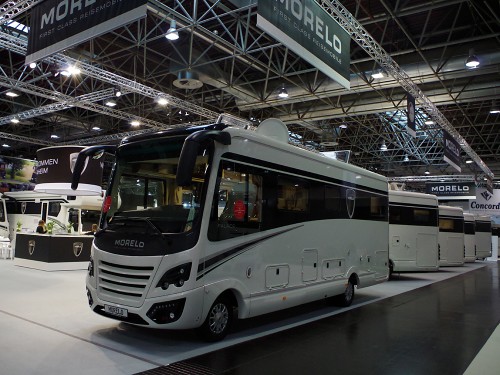 Caravan Salon Düsseldorf 2017