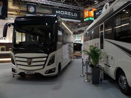 Caravan Salon Düsseldorf 2017