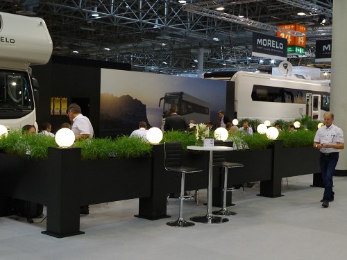 Caravan Salon Düsseldorf 2017