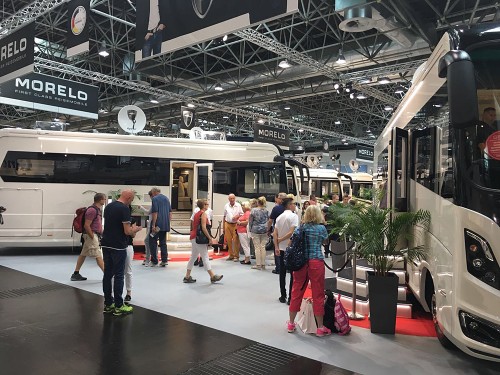 Caravan Salon Düsseldorf 2017