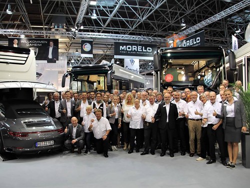 Caravan Salon Düsseldorf 2017