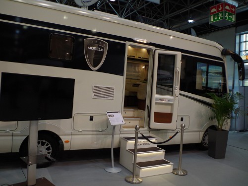Caravan Salon Düsseldorf 2017