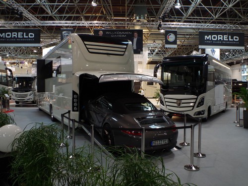 Caravan Salon Düsseldorf 2017
