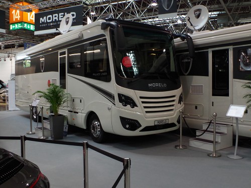 Caravan Salon Düsseldorf 2017