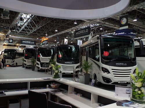 Caravan Salon Düsseldorf 2017
