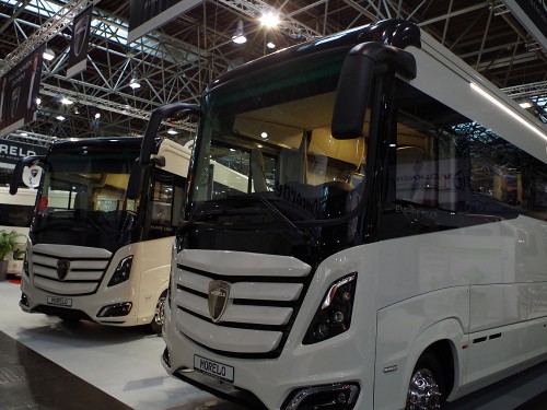 Caravan Salon Düsseldorf 2017