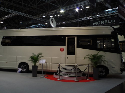 Caravan Salon Düsseldorf 2017