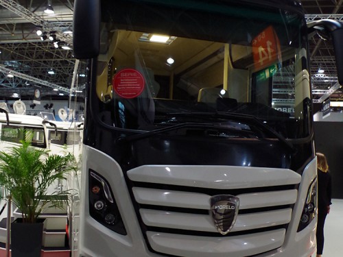 Caravan Salon Düsseldorf 2017