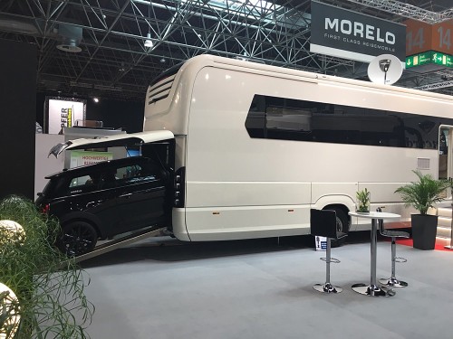 Caravan Salon Düsseldorf 2017