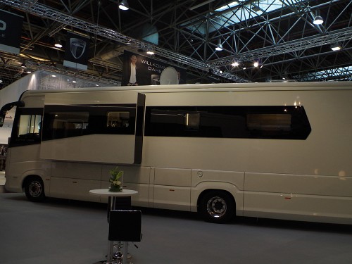 Caravan Salon Düsseldorf 2017