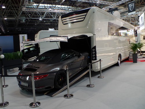 Caravan Salon Düsseldorf 2017