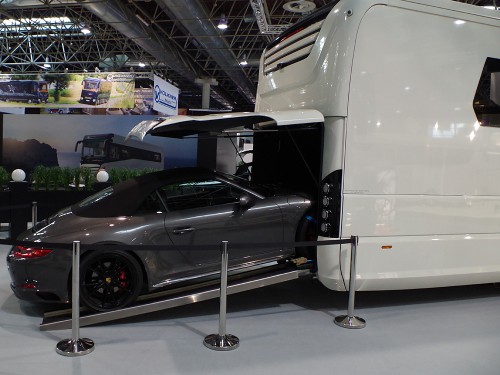 Caravan Salon Düsseldorf 2017