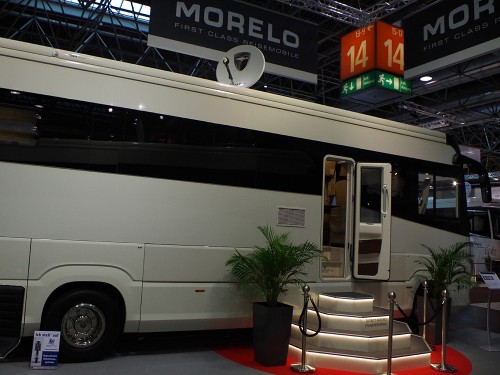 Caravan Salon Düsseldorf 2017