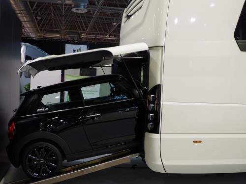 Caravan Salon Düsseldorf 2017