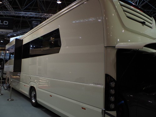 Caravan Salon Düsseldorf 2017