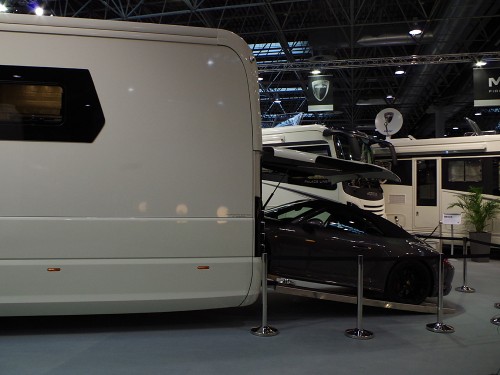 Caravan Salon Düsseldorf 2017
