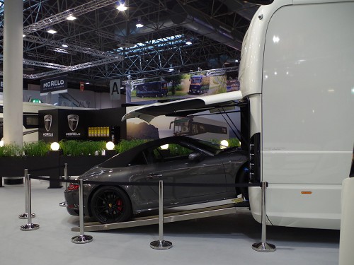 Caravan Salon Düsseldorf 2017