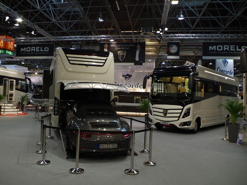 Caravan Salon Düsseldorf 2017