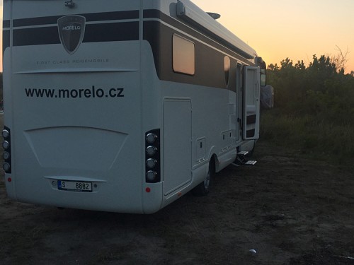 cestování s Morelem