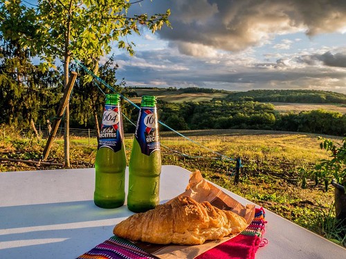 cestování s Morelem