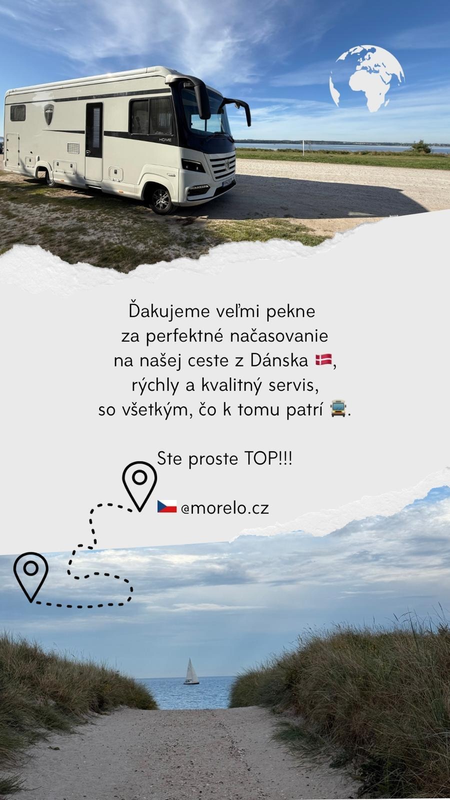 DĚKUJEME ZA SKVĚLÝ SERVIS