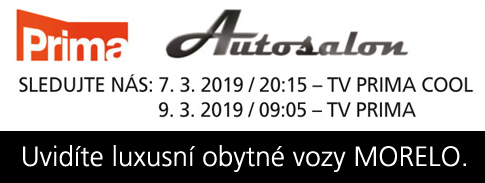 Sledujte MORELO v Autosalónu