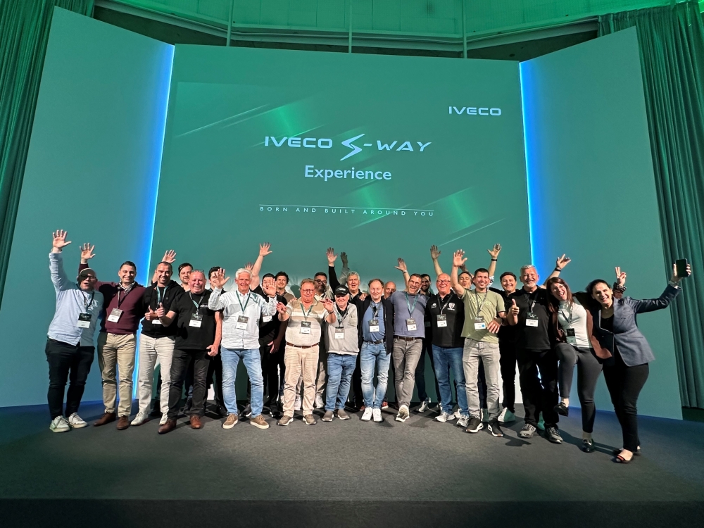 IVECO S-WAY EXPERIENCE IN MADRID = MORELO &  IVECO